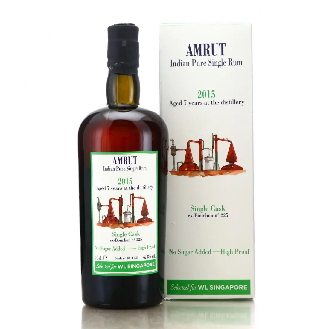 Habitation Velier Amrut Indian Pure Single Rum (Whisky Live Singapore) 2015