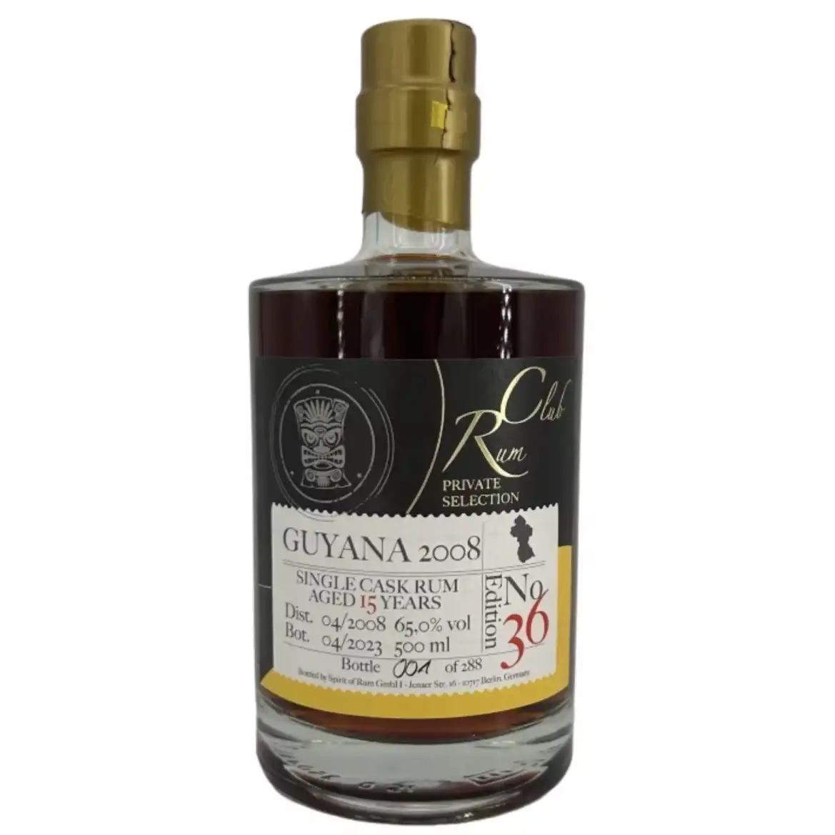 Rumclub Private Selection Ed. 36 MDS
