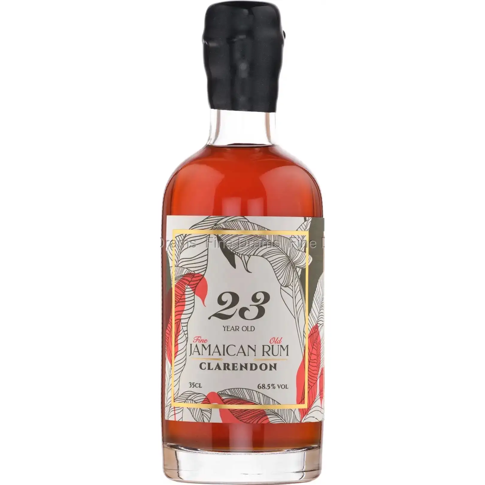 Fine Drams Clarendon Fine Old Clarendon Rum (Aficionados) EMB 1997