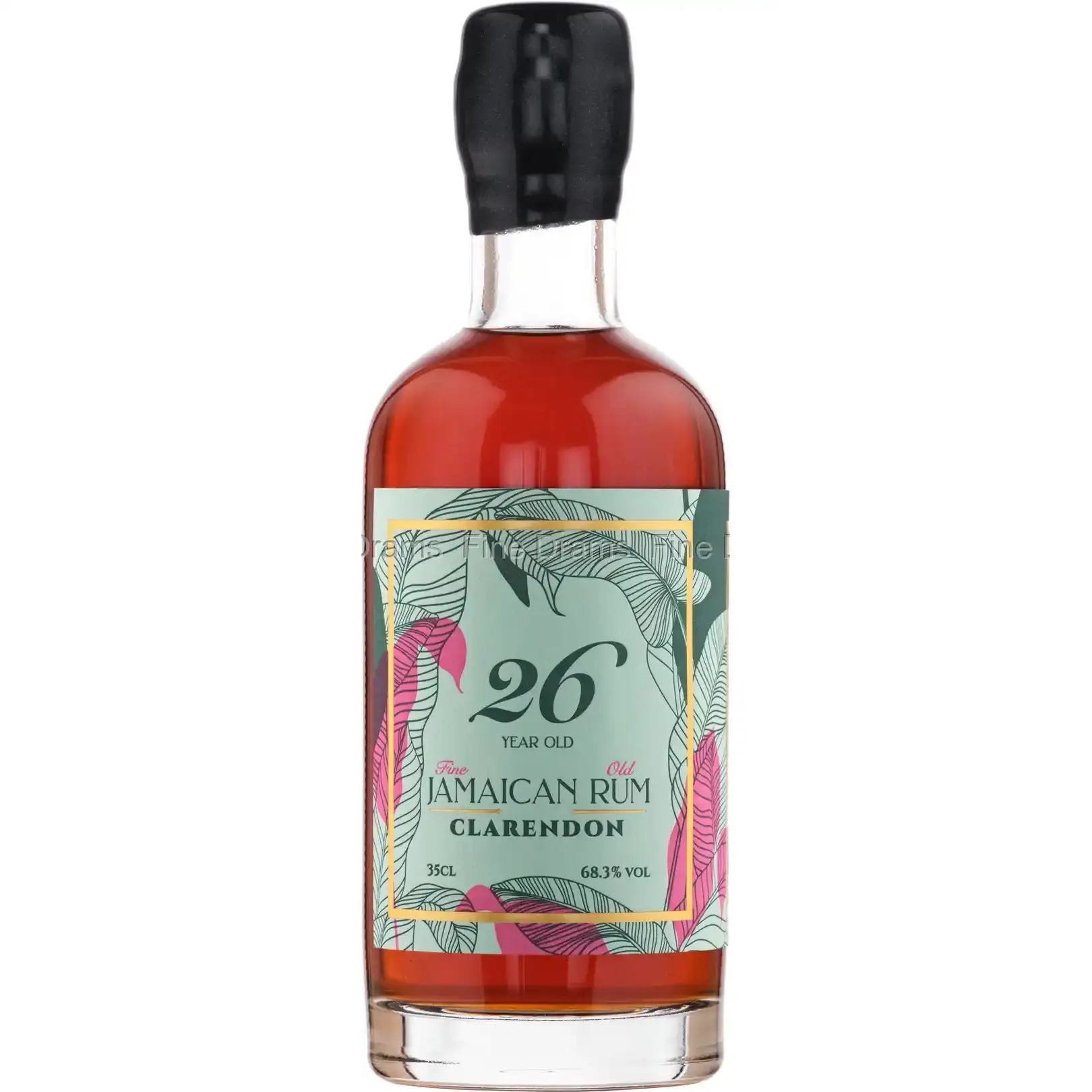 Fine Drams Clarendon Fine Old Jamaican Rum (Aficionados) EMB 1995