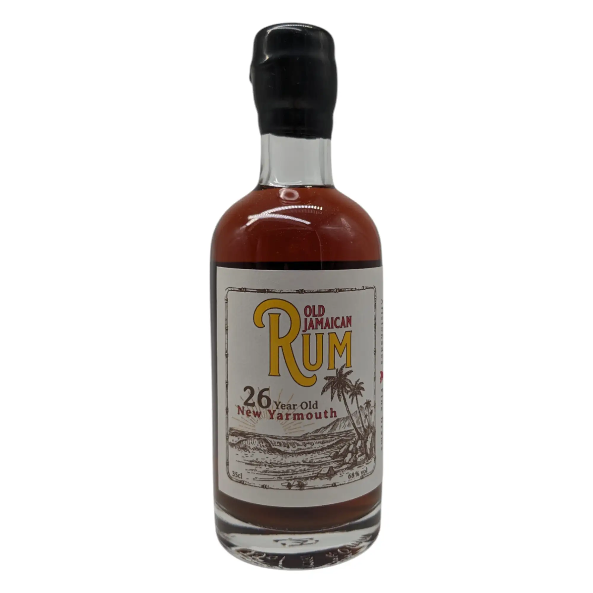 Fine Drams New Yarmouth Old Jamaican Rum (Aficionados) NYE 1994