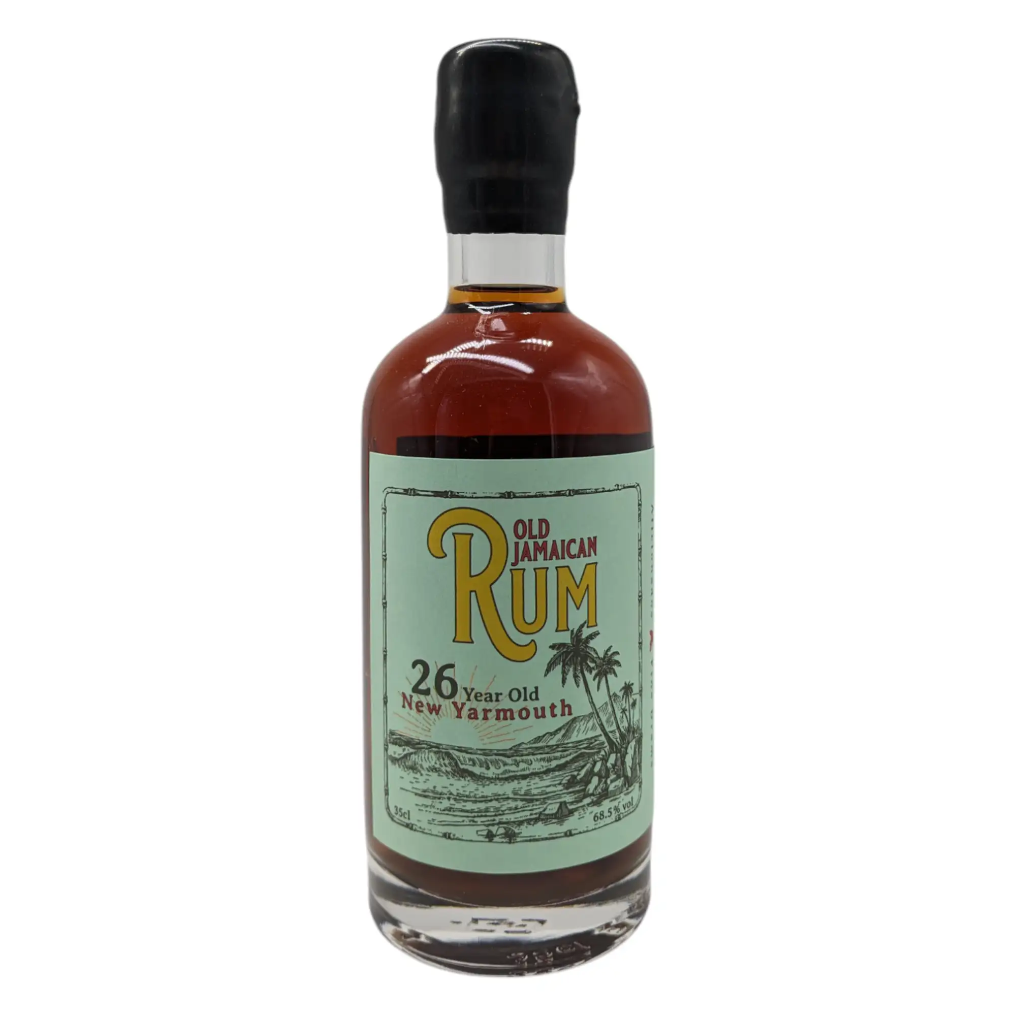 Fine Drams New Yarmouth Old Jamaican Rum (Aficionados) NYE 1994