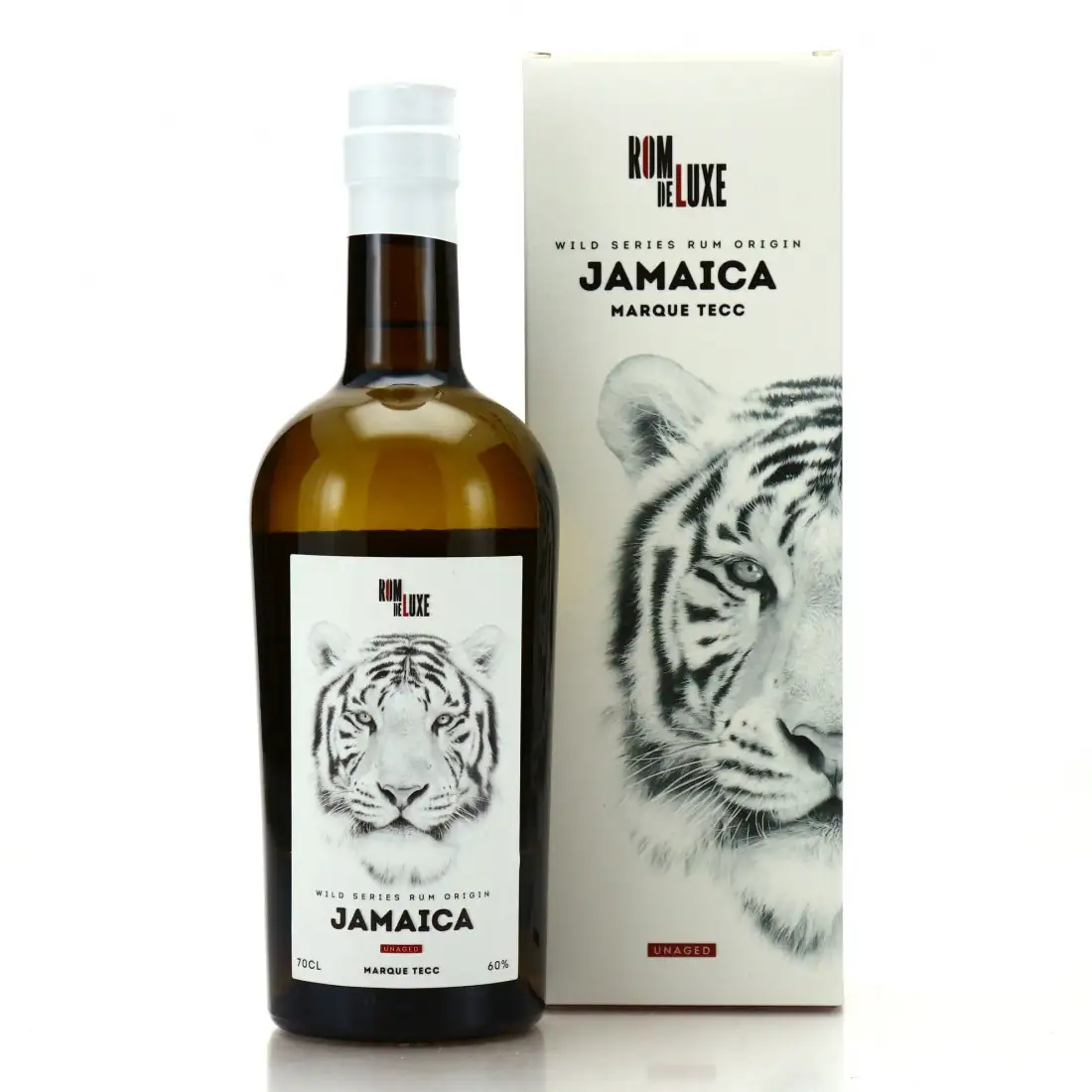 Romdeluxe Long Pond Wild Series Rum Origin Jamaica No. 4 TECC 2022