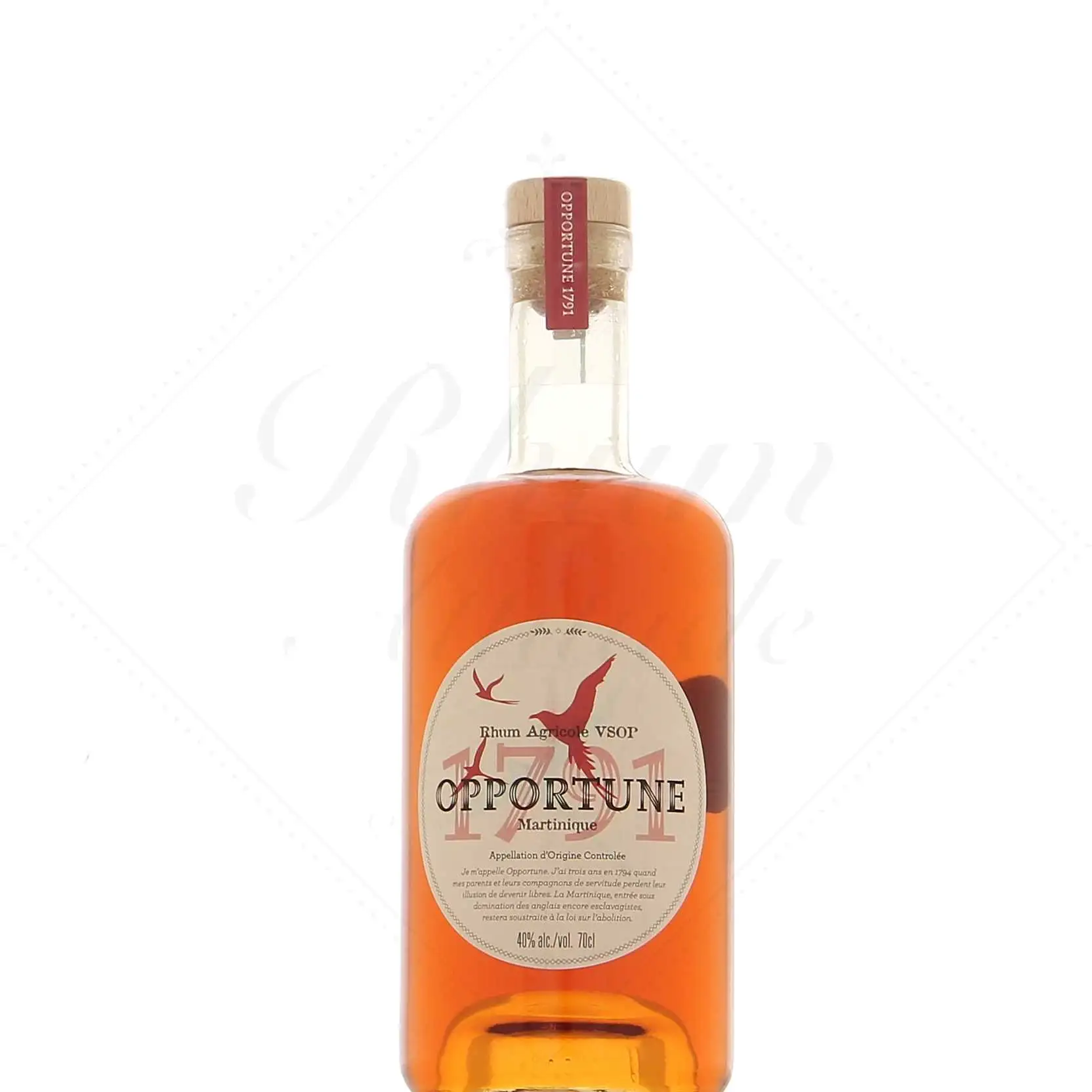 Opportune 1791 Rhum Agricole VSOP