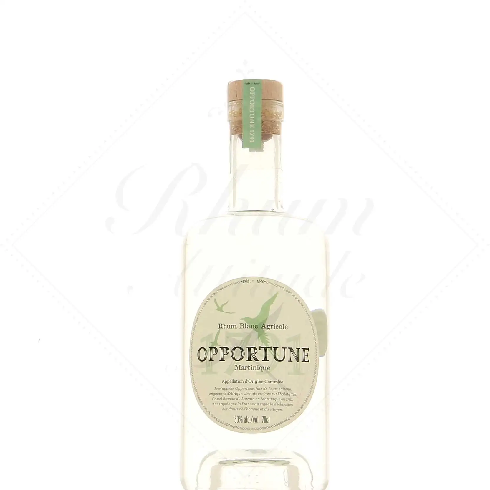 Opportune 1791 Rhum Blanc Agricole