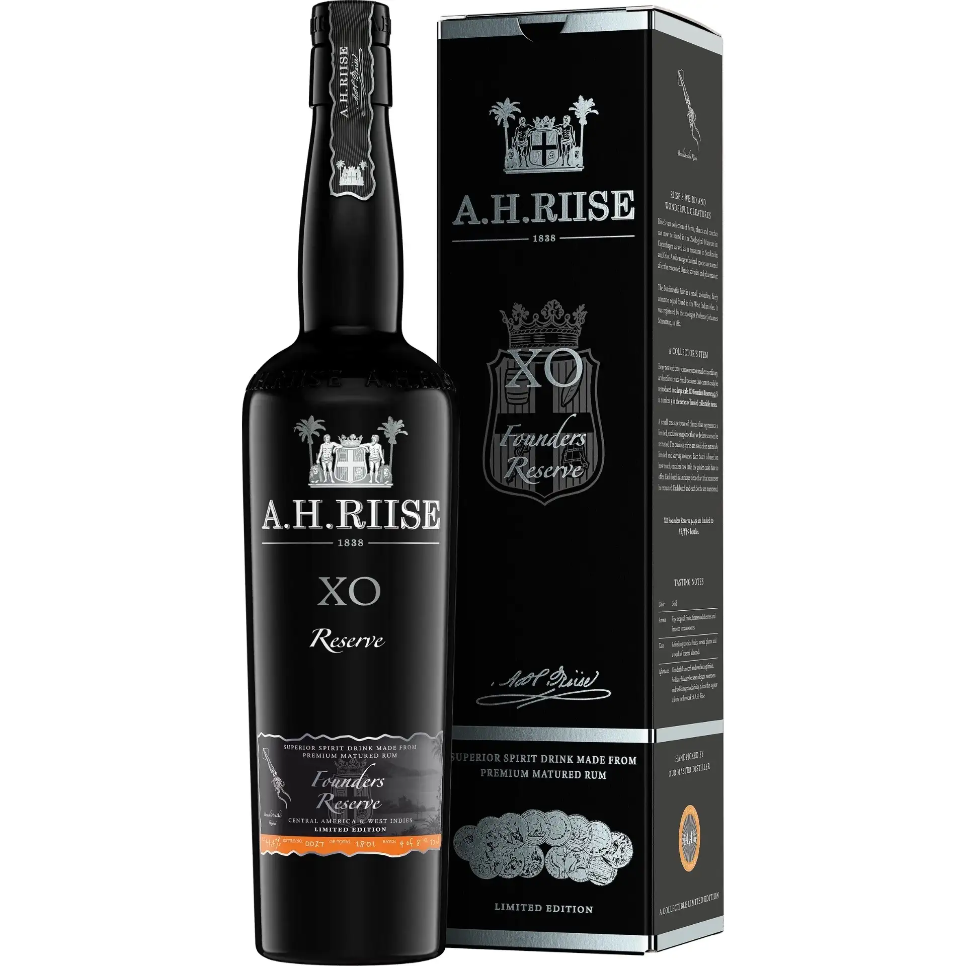 A.H. Riise XO Founders Reserve 5th Edition