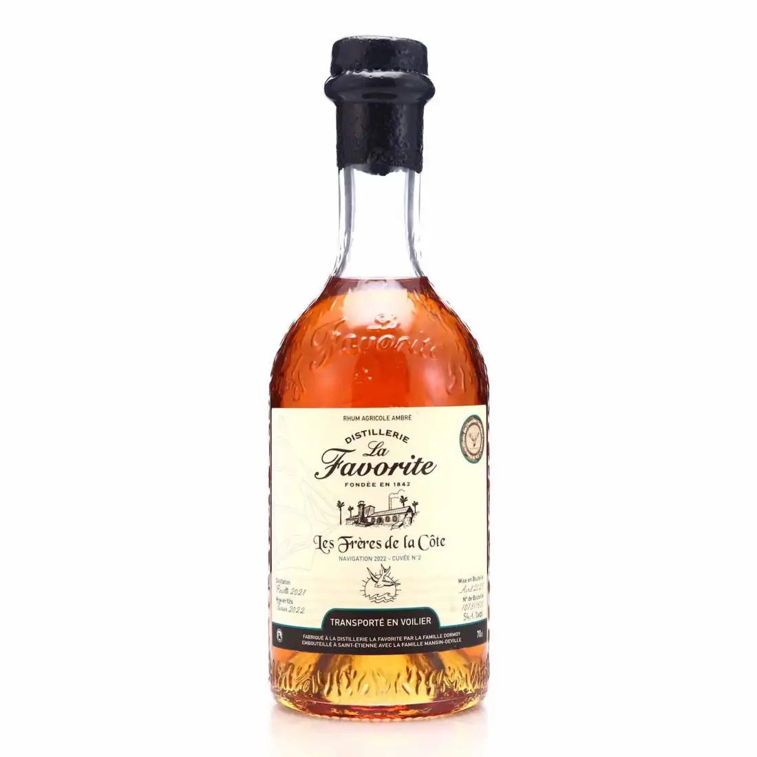 Les Frères de la Côte La Favorite Navigation 2022 Cuvée No. 2 2021