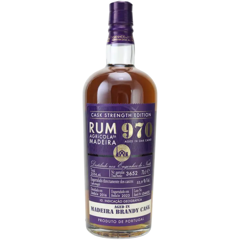 Engenhos do Norte 970 Cask Strength Edition (Madeira Brandy Cask) 2016