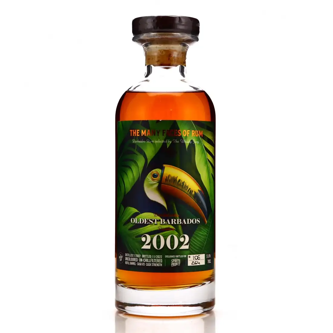The Whisky Jury Mount Gay The Many Faces Rum (Spirits Project) 2002