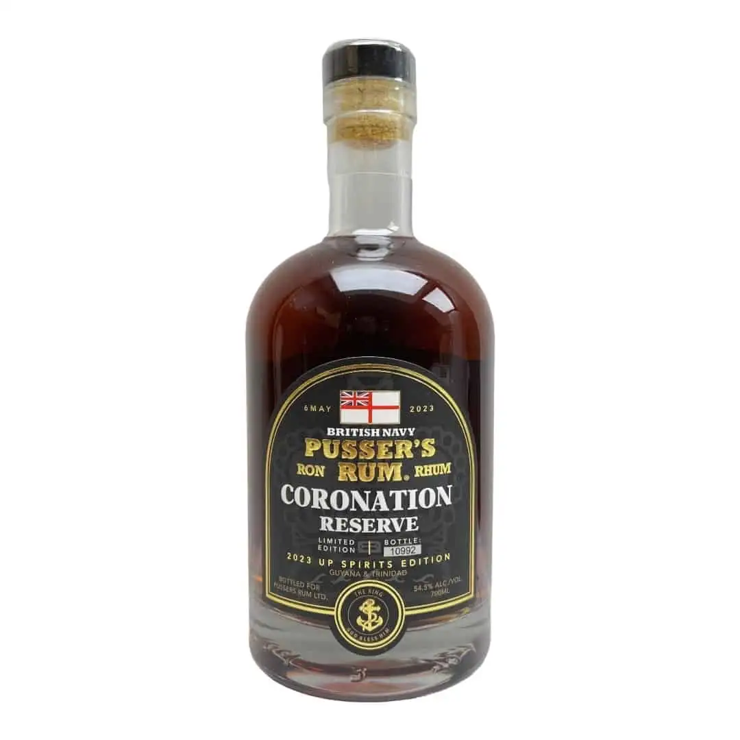 Pusser‘s Rum Coronation Reserve (2023 UP Spirits Edition)