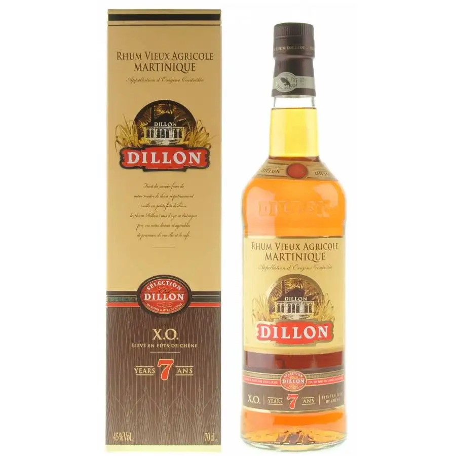 Depaz Dillon Rhum Vieux Agricole