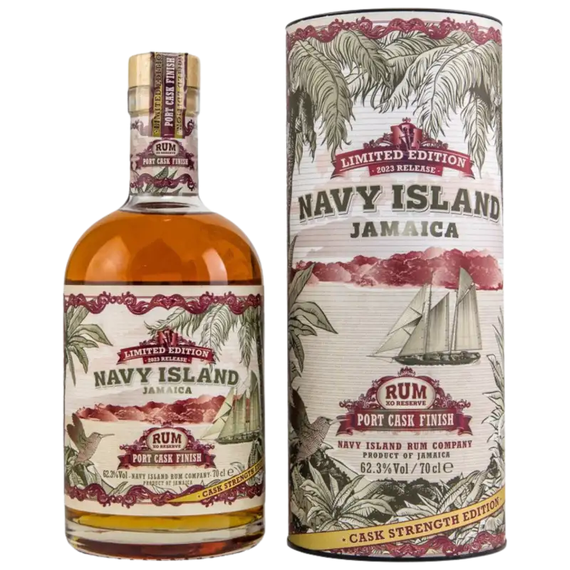 Navy Island Rum XO Reserve (Port Cask Finish)