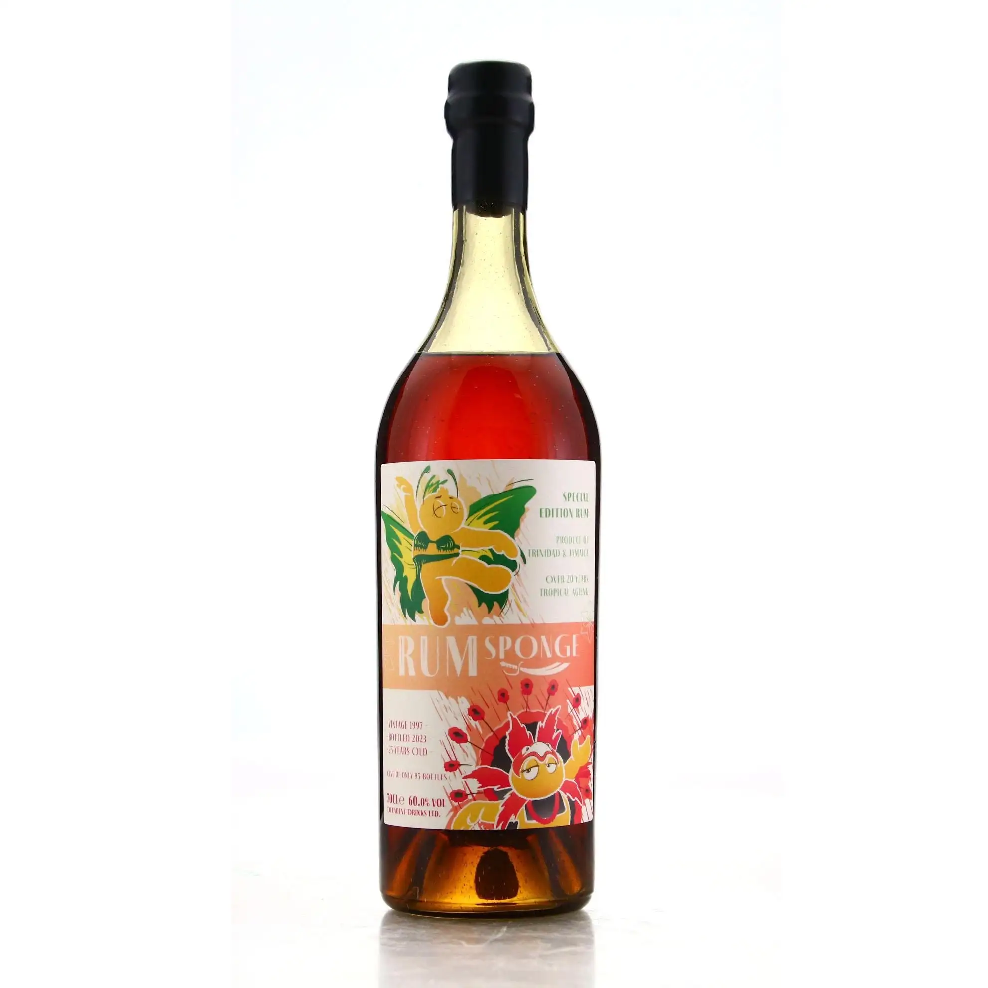 Rum Sponge Clarendoni 1997