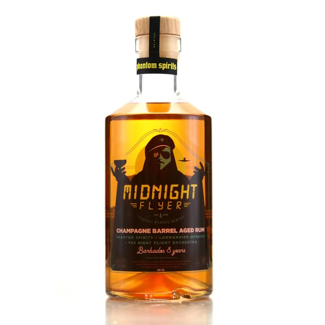 Phantom Spirits Midnight Flyer (Champagne Barrel Aged Rum)