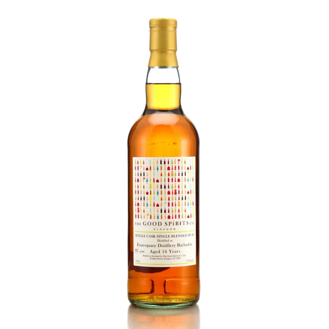 Good Spirits Foursquare Single Cask Single Blended Rum