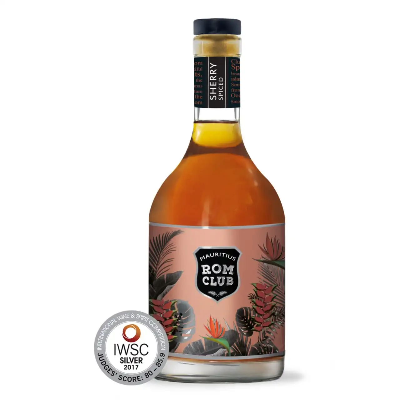 Mauritius Rom Club Sherry Spiced