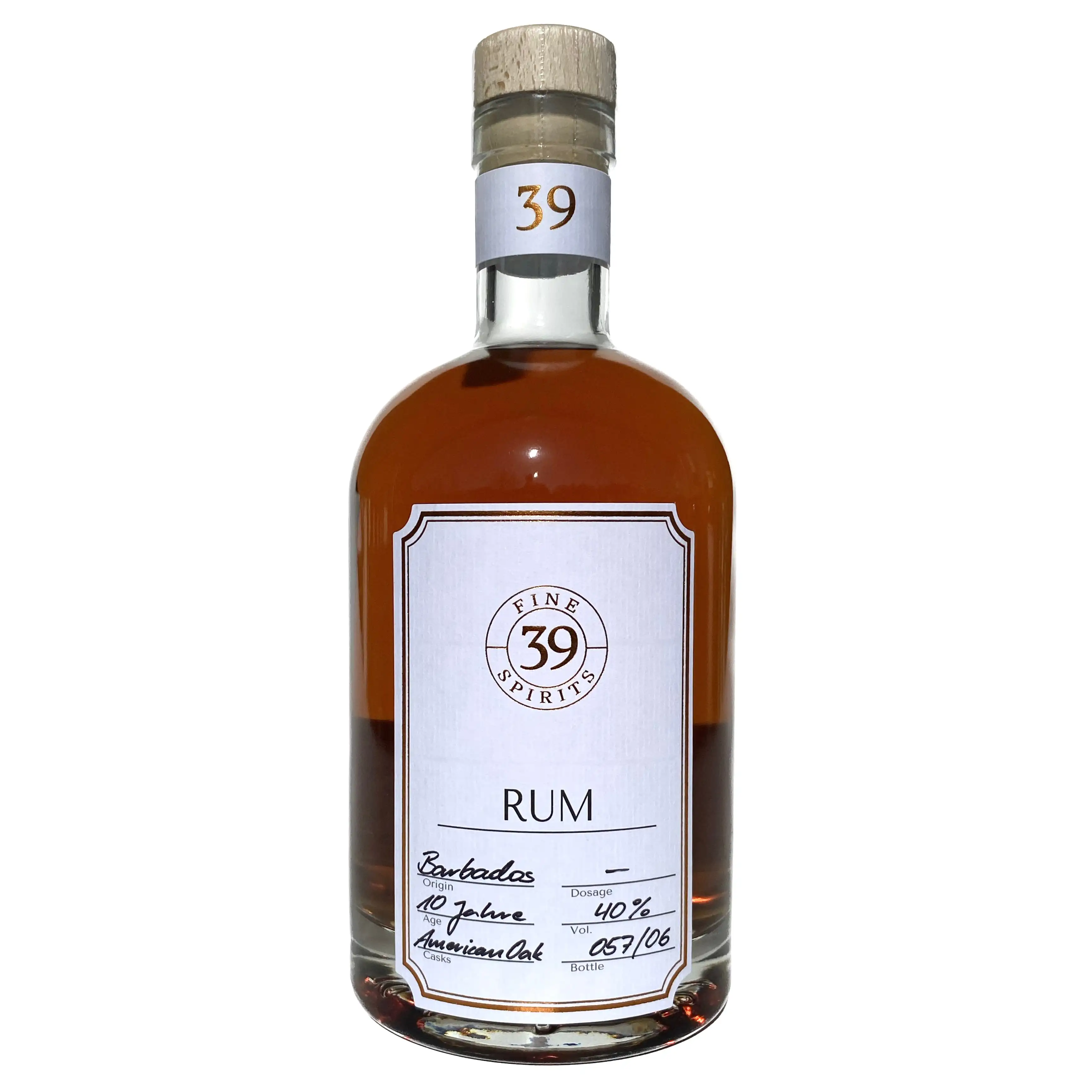 39 Fine Spirits RUM (ohne Dosage)