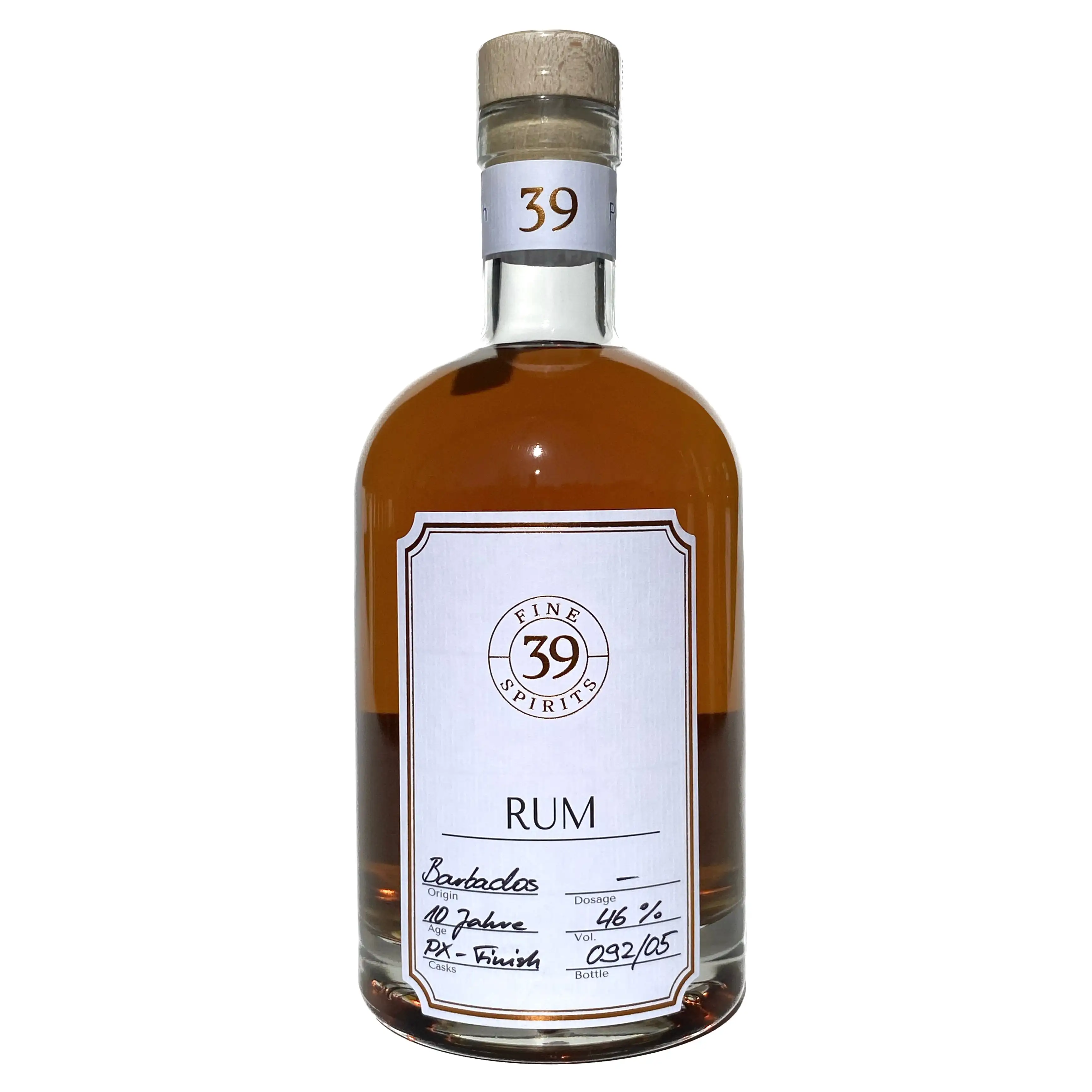 39 Fine Spirits Barbados PX-Finish