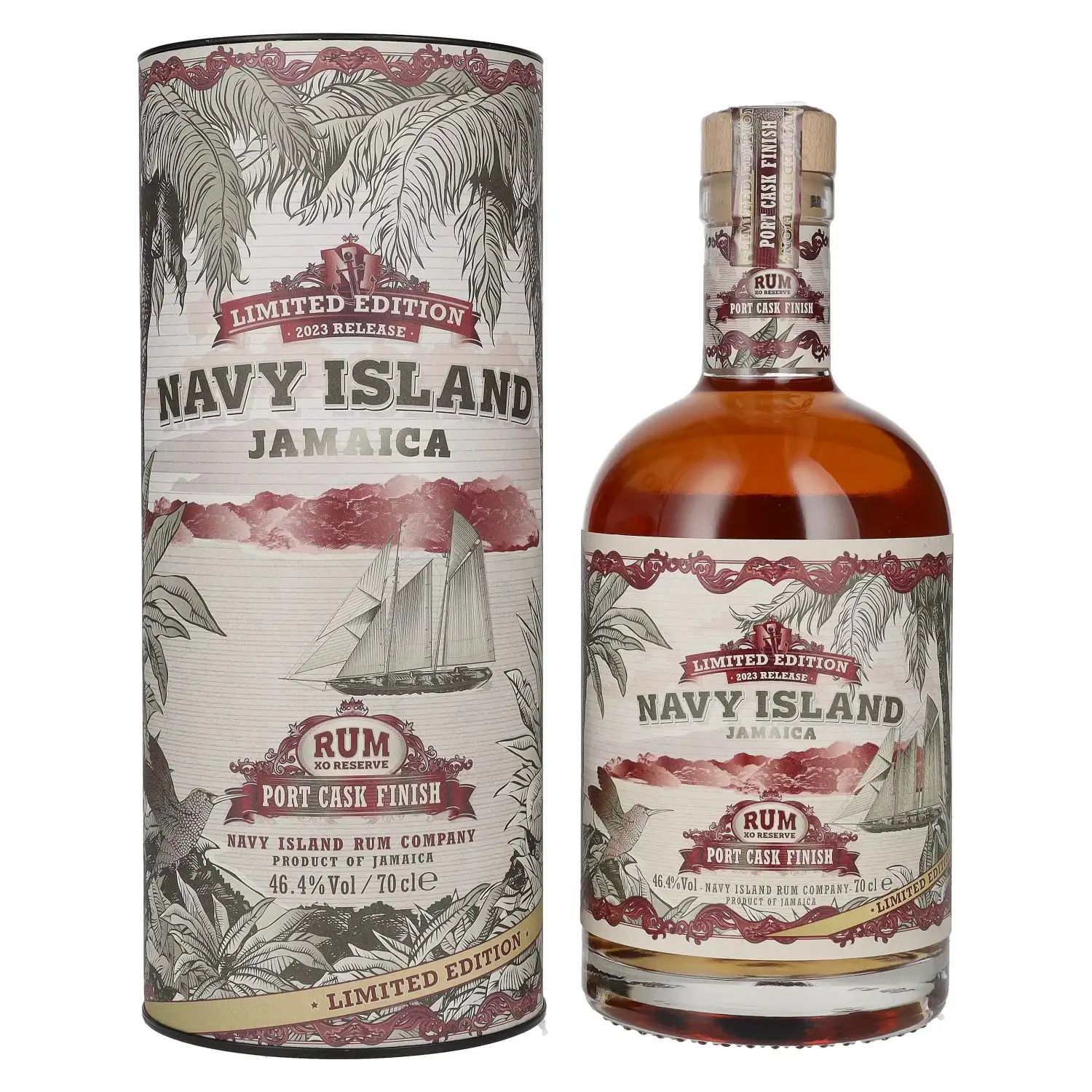 Navy Island Rum XO Reserve Port Cask Finish