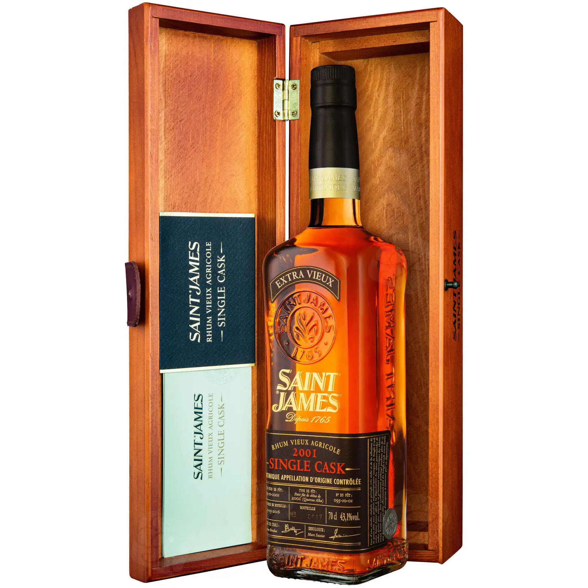 Saint James Single Cask 2001