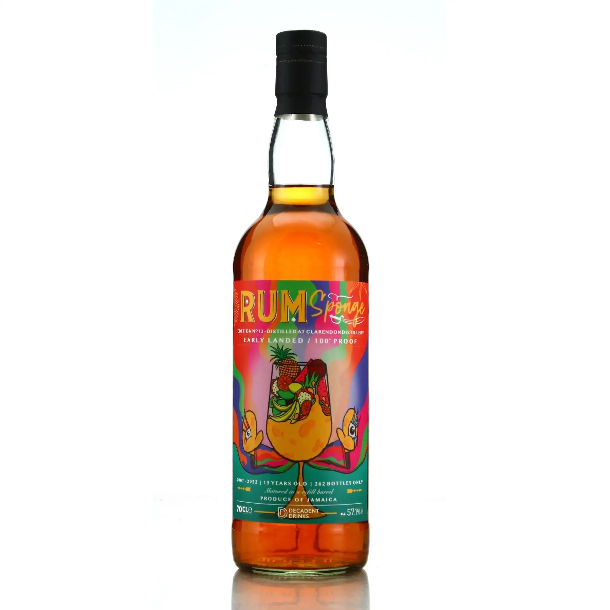 Clarendon Rum Sponge No. 13 2007