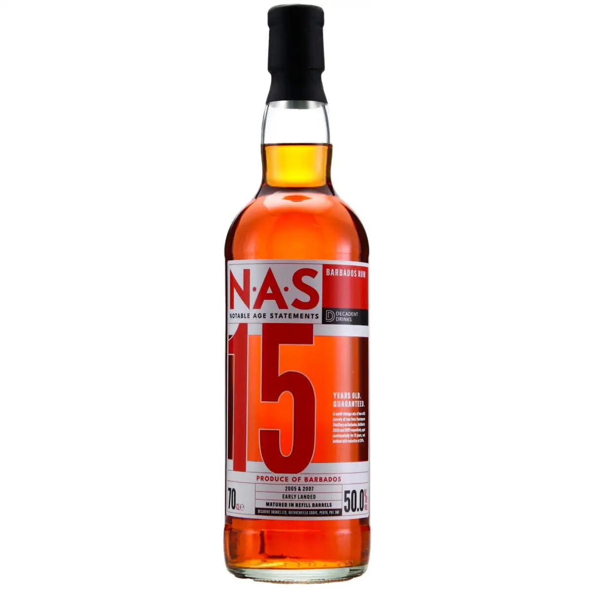 Foursquare Rum Sponge NAS 15 (2005 & 2007)