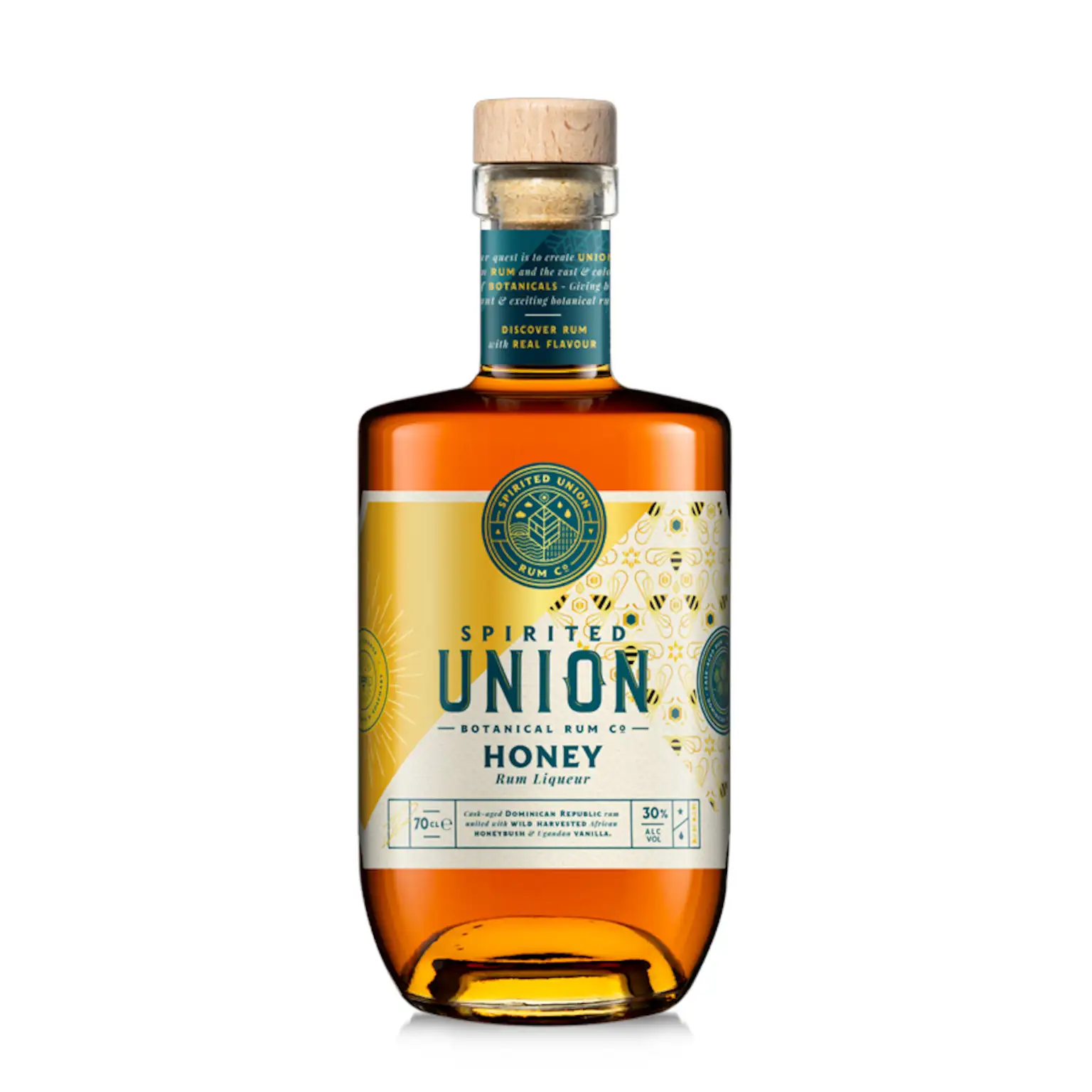Spirited Union Botanical Honey Rum Liqueur