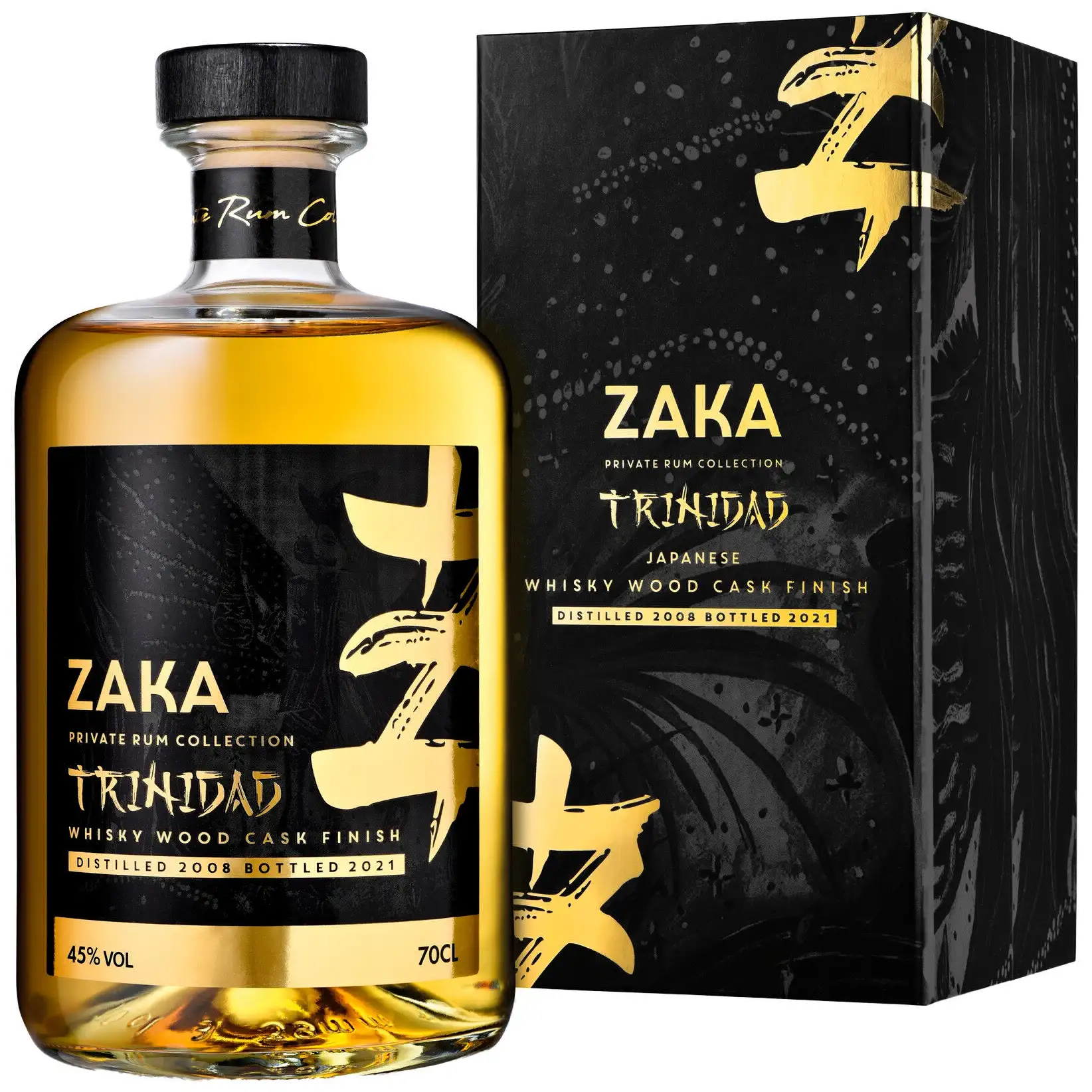 Zaka Private Rum Collection (Japanese Whisky Cask Finish) 2008