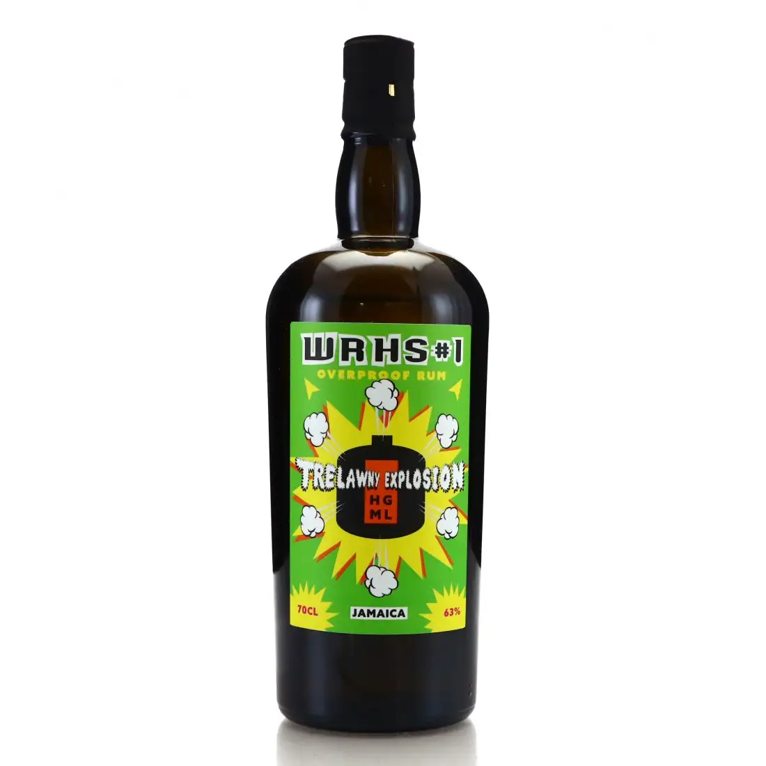 Warehouse #1 Hampden Overproof Rum Trelawny Explosion HGML