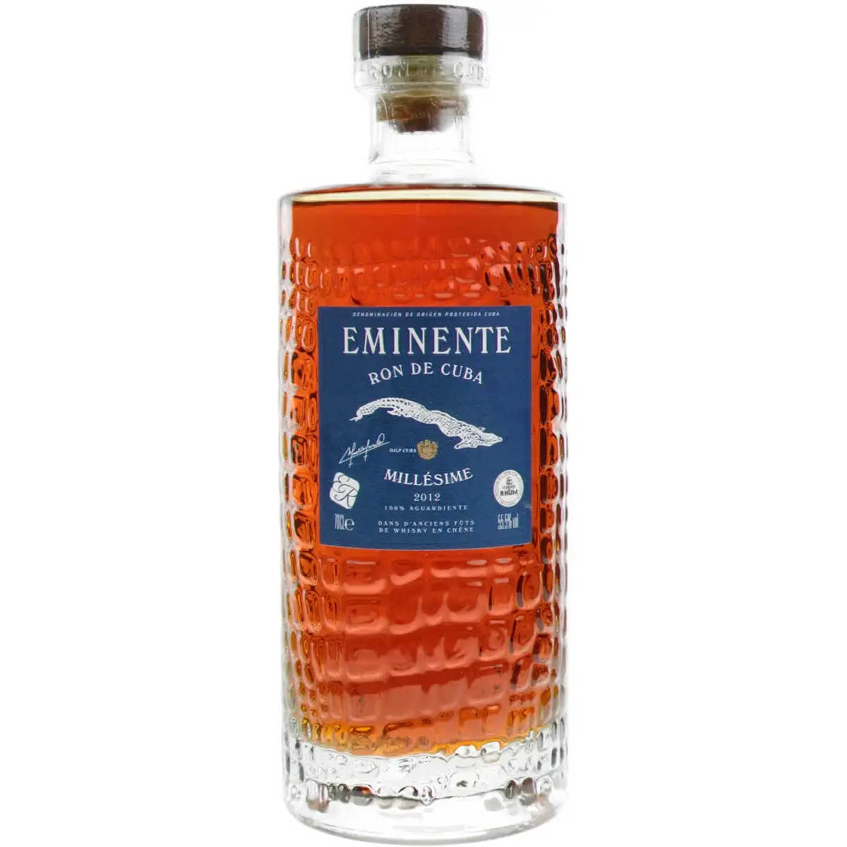 LVMH Cuba Ron S.A. Eminente Confrérie du Rhum x Excellence Rhum (Batch 1) 2012