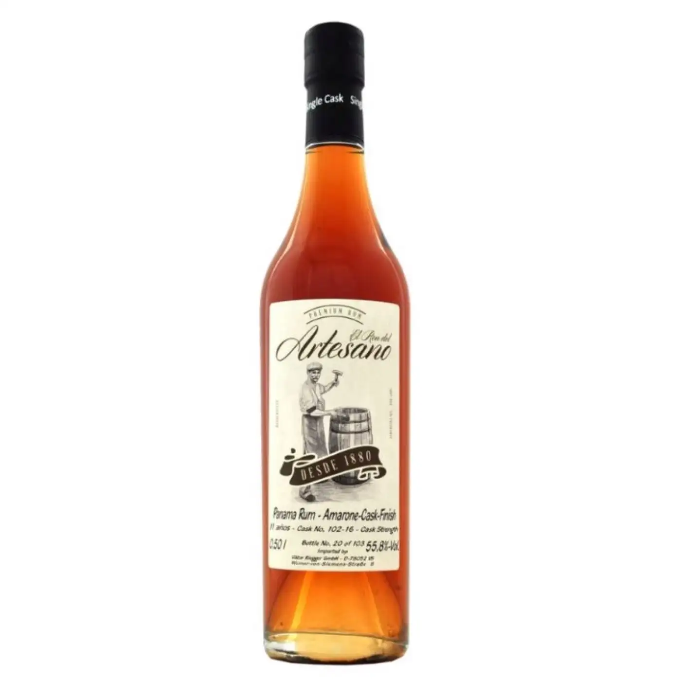 El Ron del Artesano Panama Rum Amarone Cask Finish
