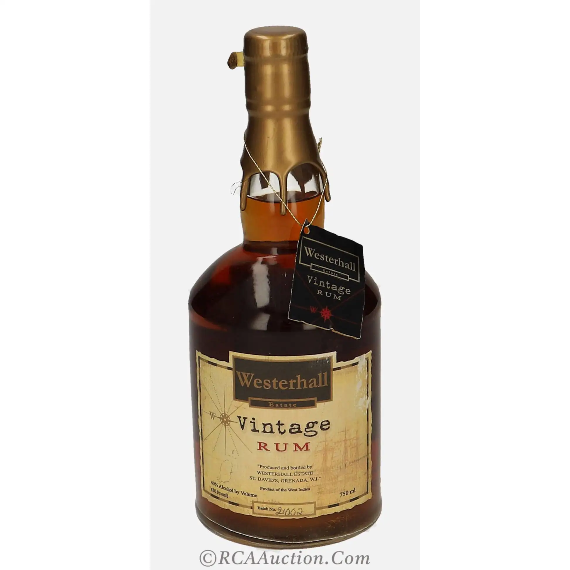 Westerhall Estate 10XO RUM