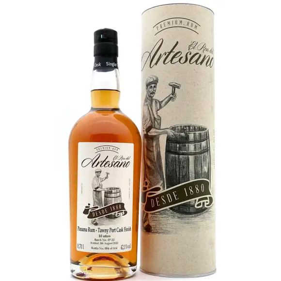 El Ron del Artesano Panama Rum - Tawny Port Cask Finish 2013