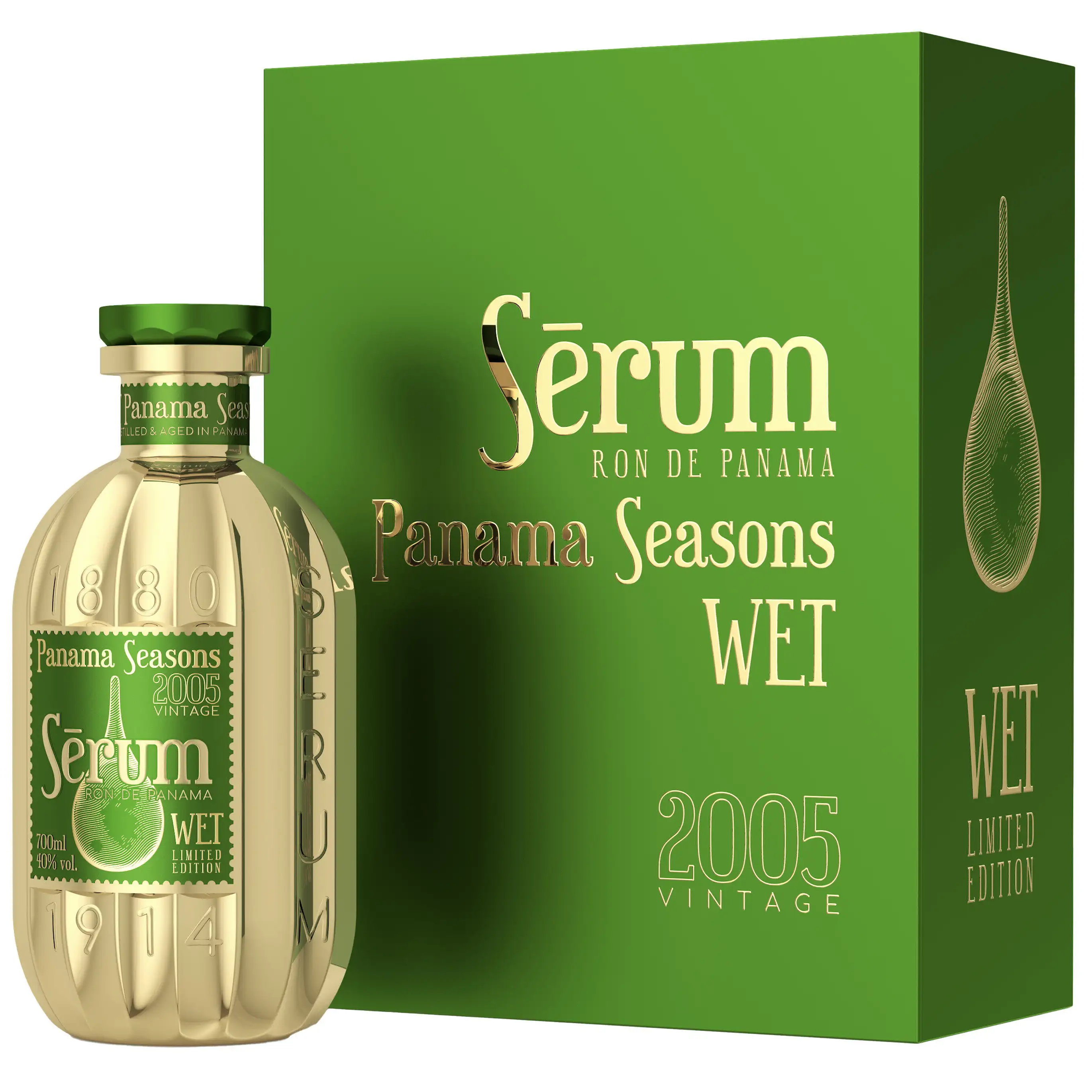 Panamá Province SéRum Panama Seasons Wet Limited Edition 2005
