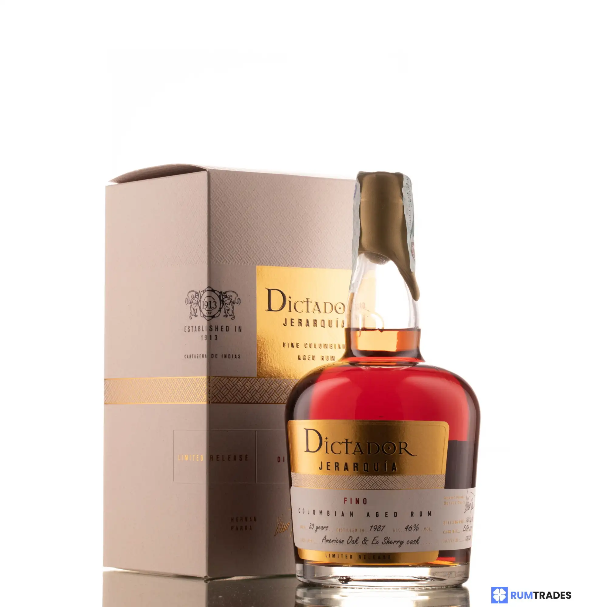 Dictador Jerarquía Fino 1987
