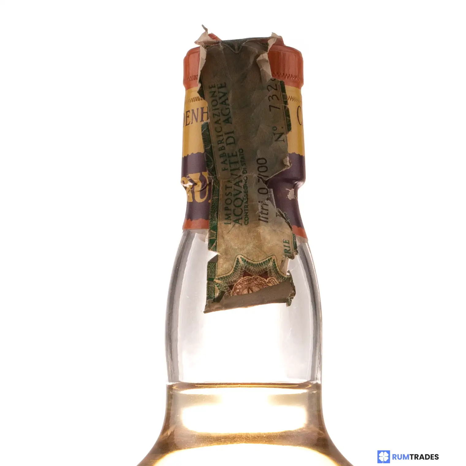 Cadenhead‘s T.D.L Green Label Trinidad Rum 70cl bottle — view 2