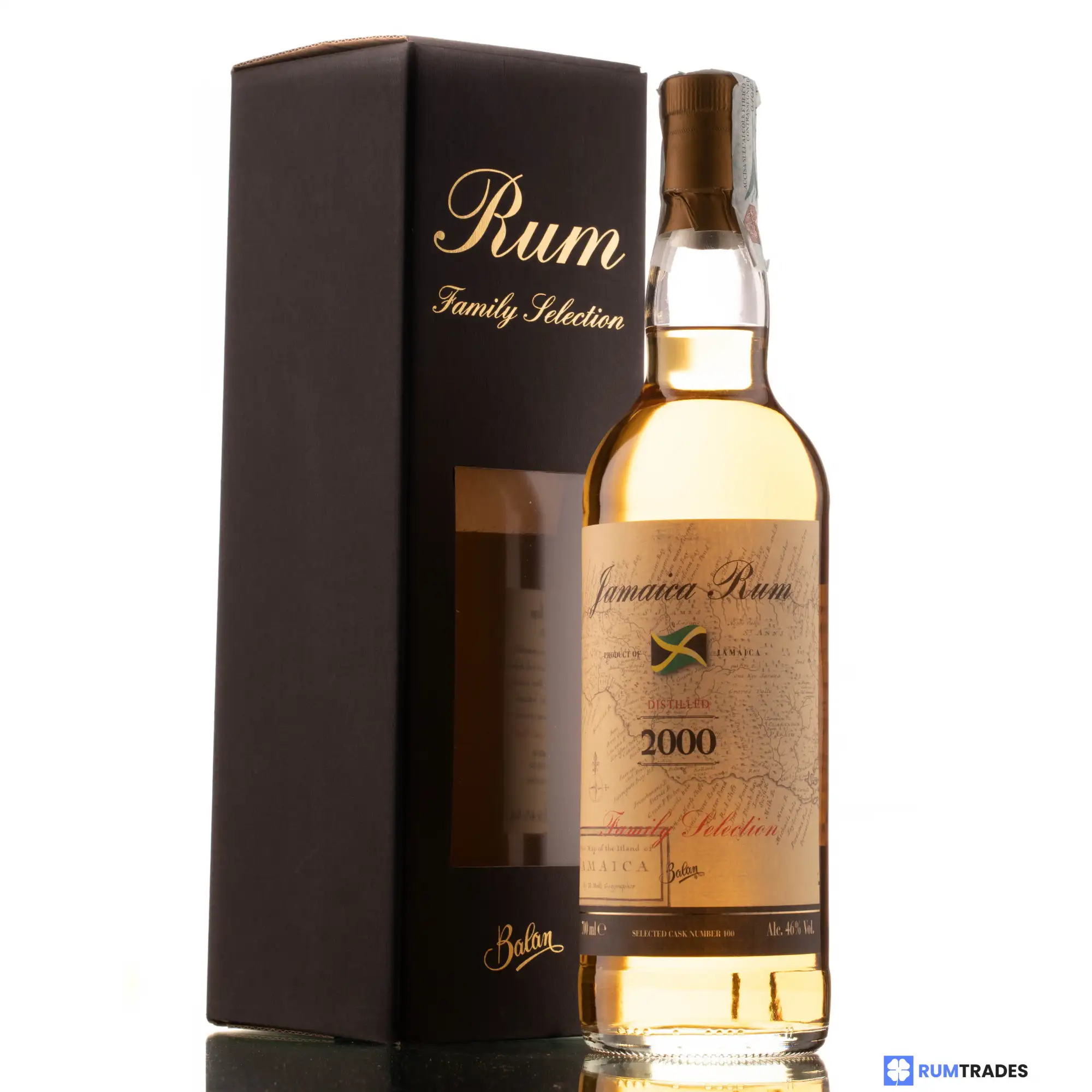 Balan Family Selection Jamaica Rum 2000