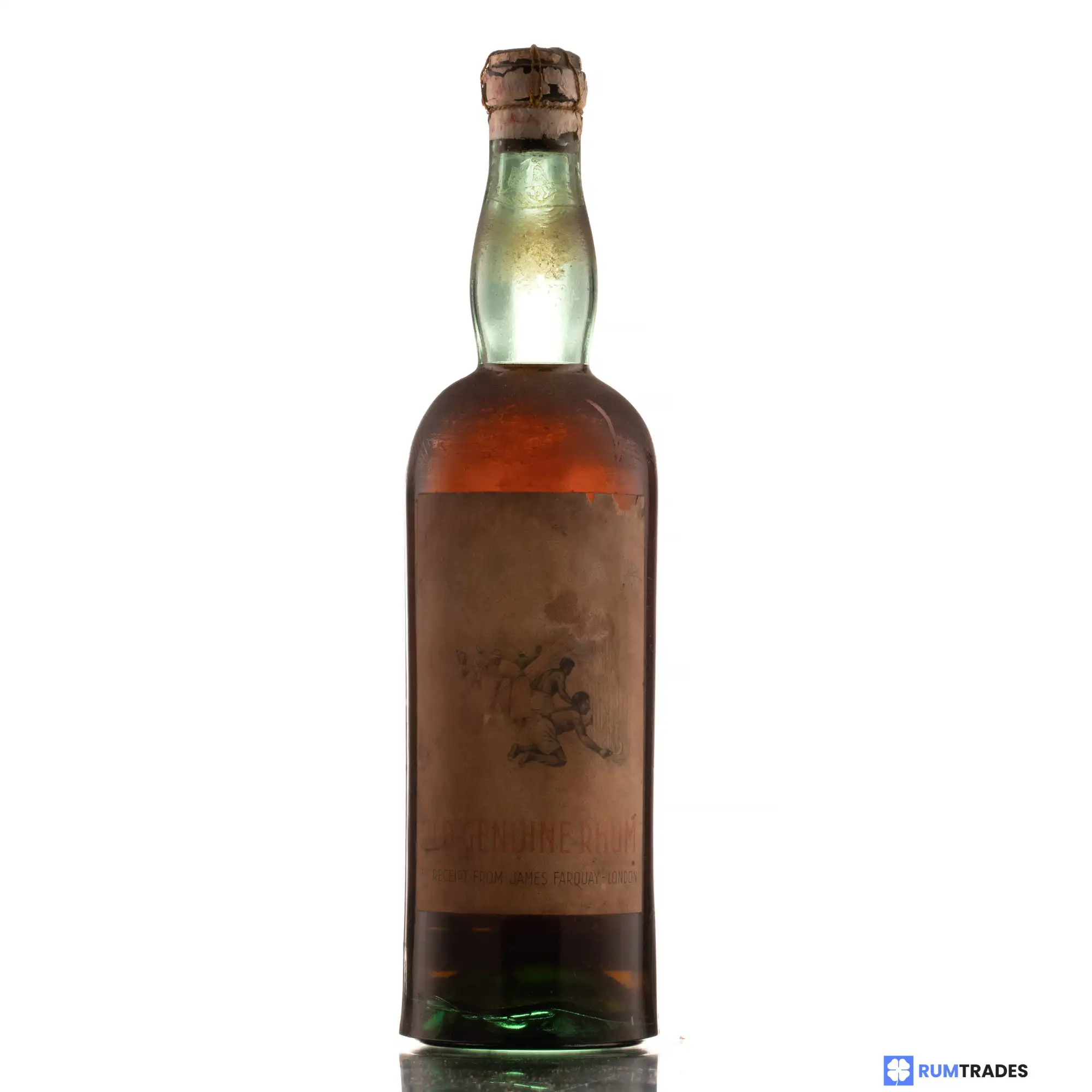 James Farquay-London Kingstone Old Genuine Rhum