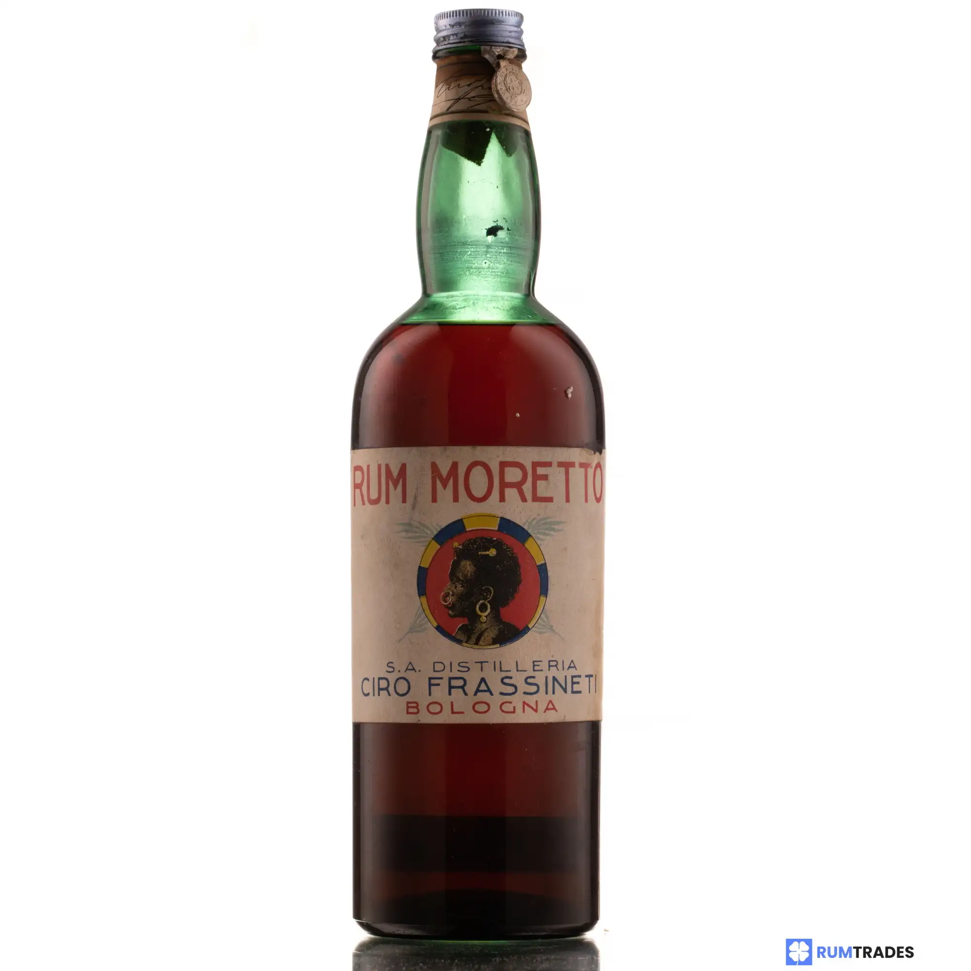 Ciro Frassineti Rum Moretto 1940s