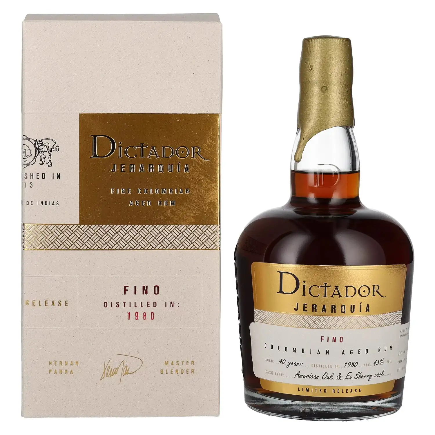 Dictador Jerarquia Fino 1980