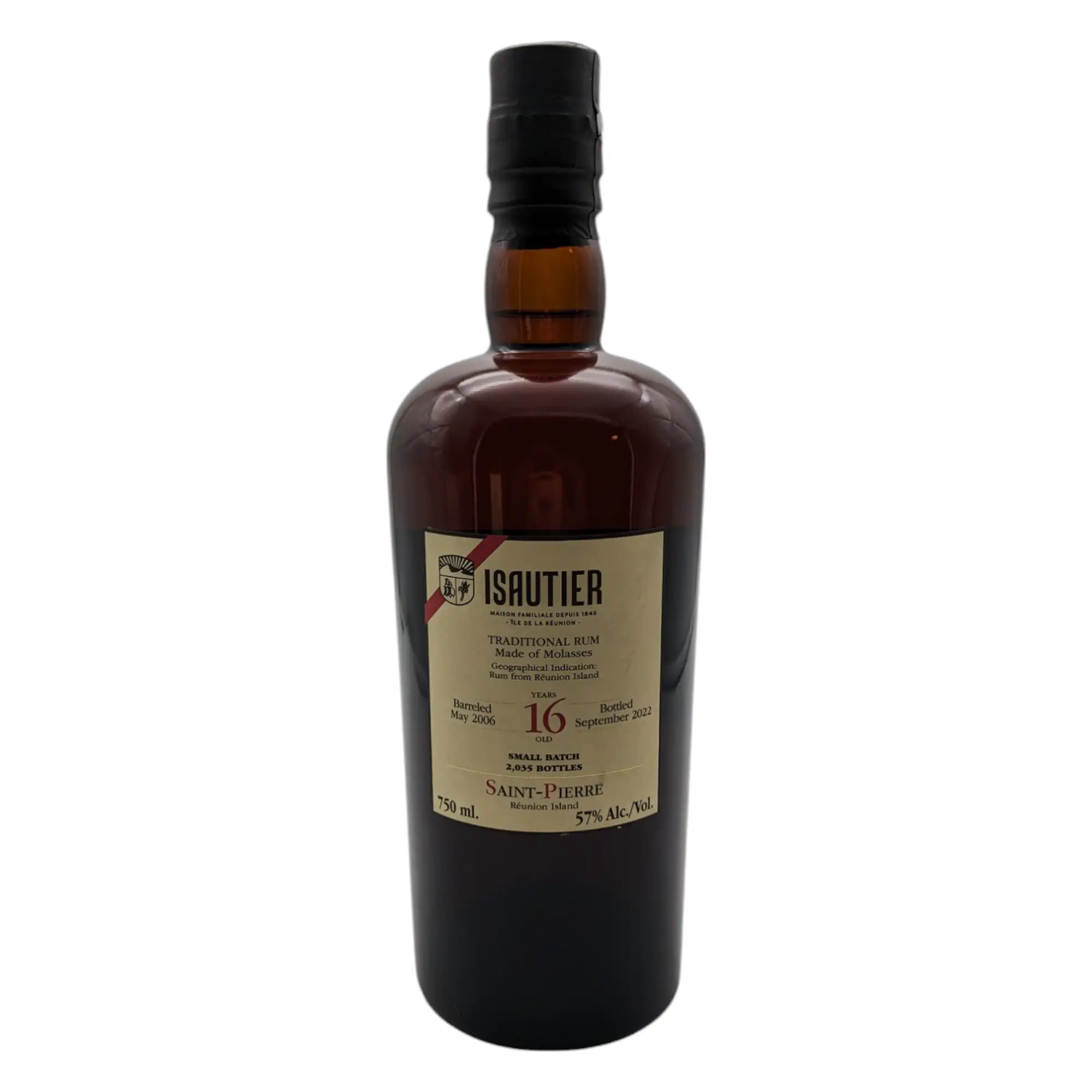 Velier Isautier Traditional Rum (Small Batch) 2006