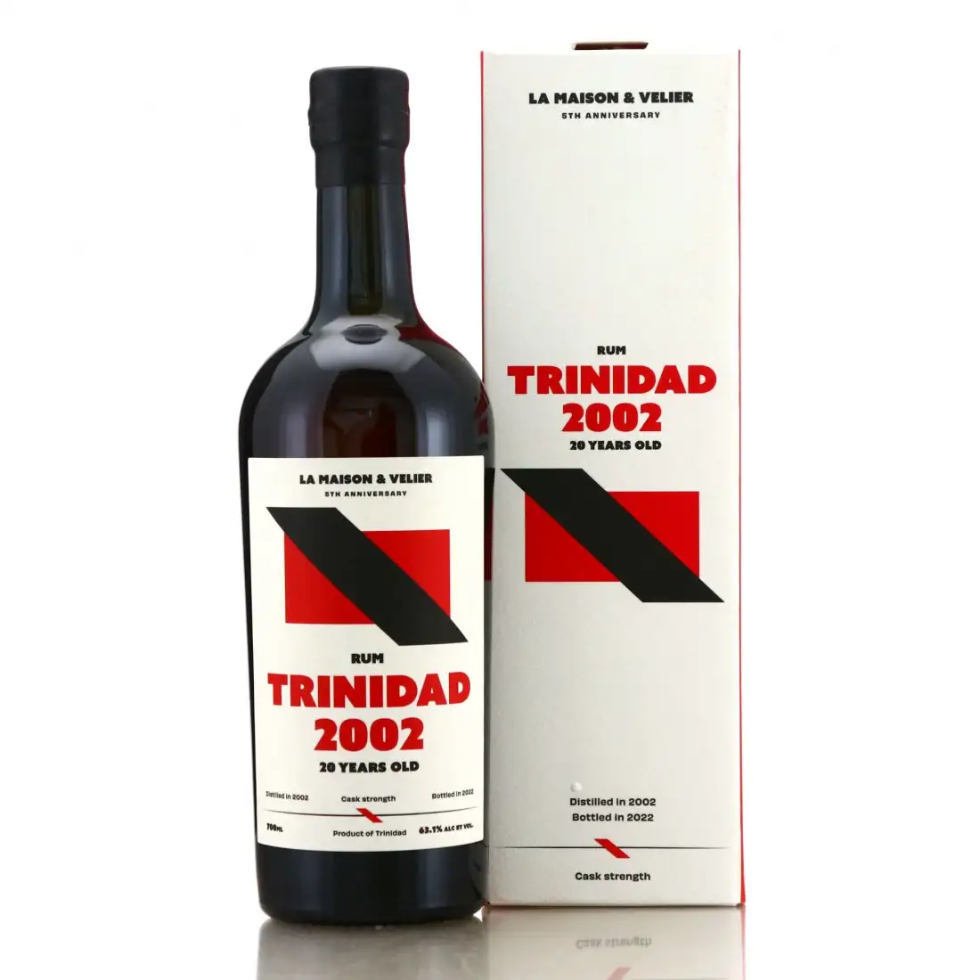 La Maison Du Whisky T.D.L Rum Trinidad (Flag Series) 2002