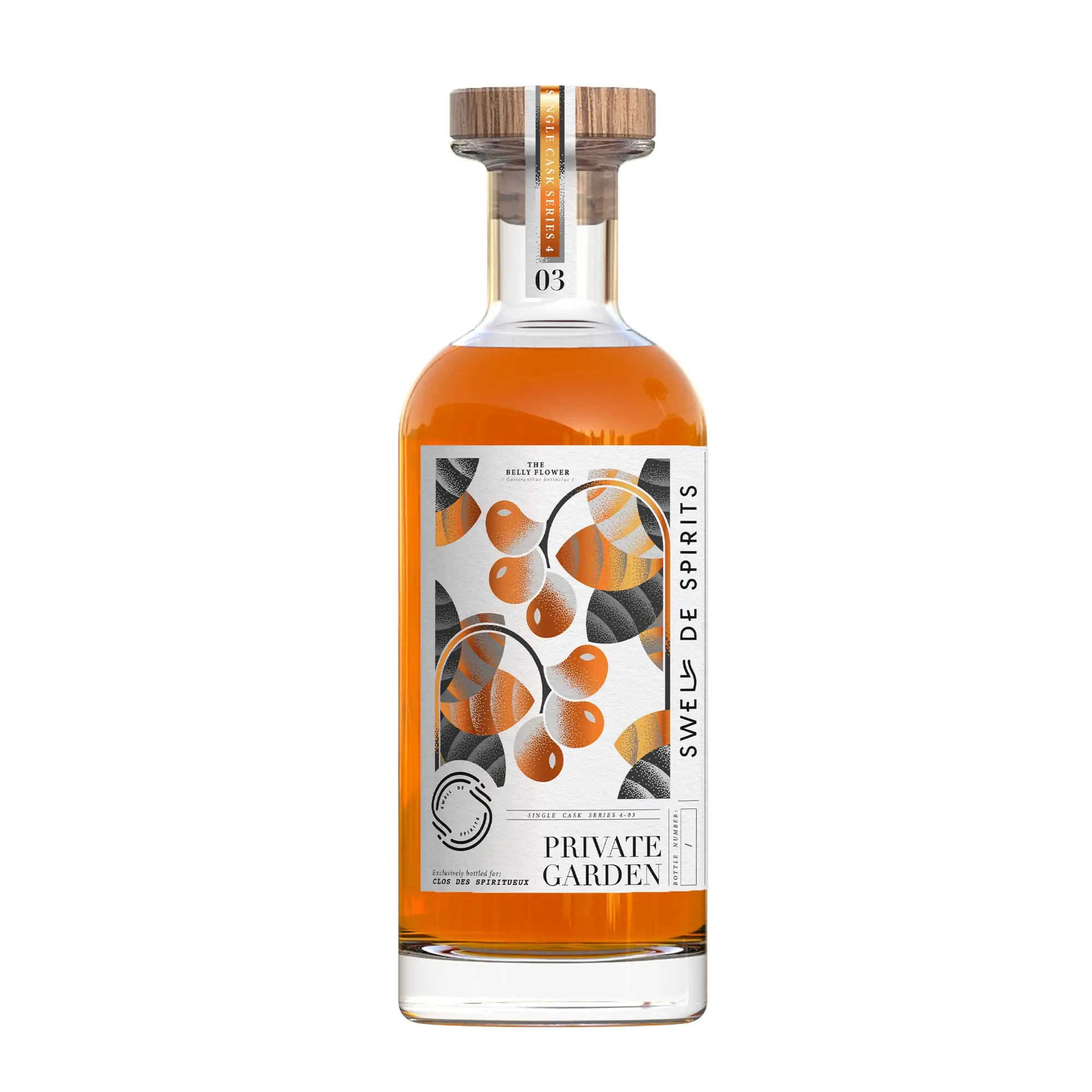 Swell de Spirits Caroni Private Garden N°3 (Clos des Spiritueux) 1998
