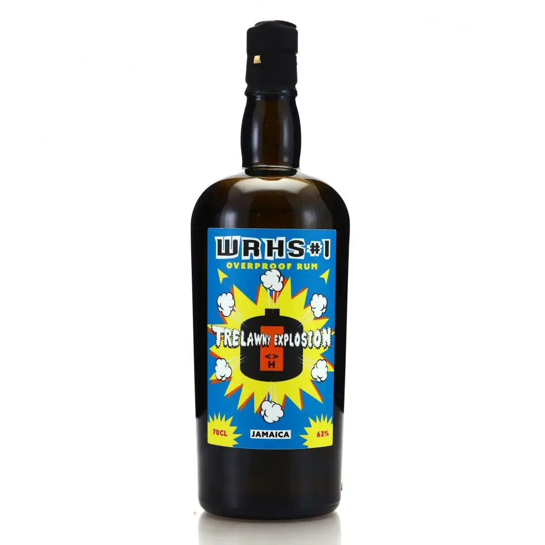 Warehouse #1 Hampden Overproof Rum Trelawny Explosion <>H