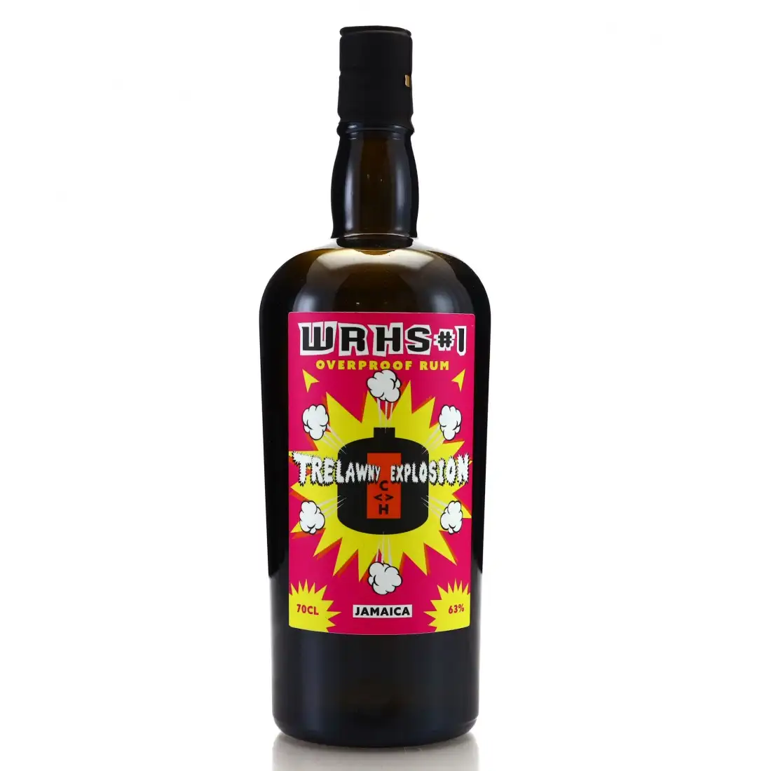 Warehouse #1 Hampden Overproof Rum Trelawny Explosion C<>H