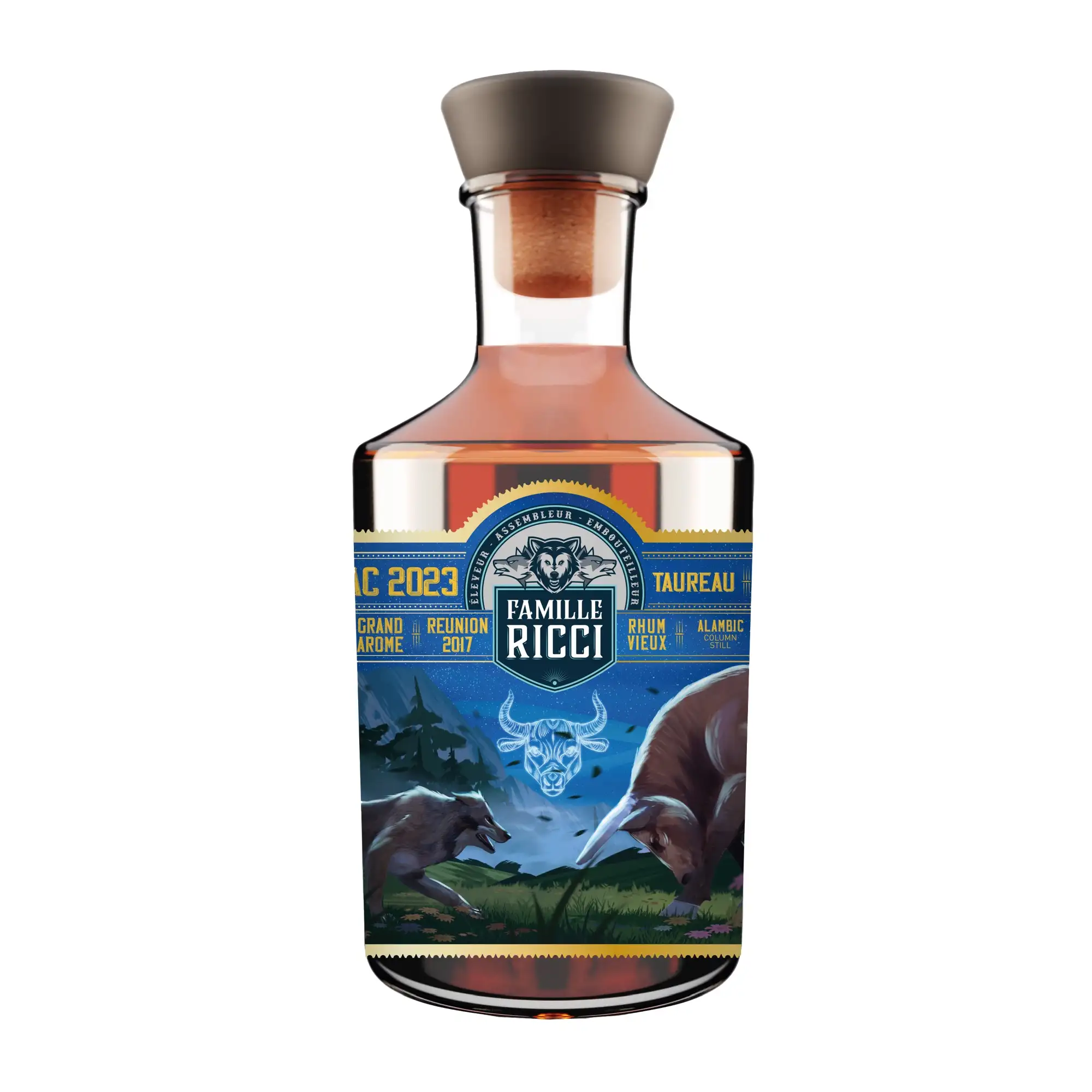 Famille Ricci Savanna Zodiac Taureau Grand Arôme 2017