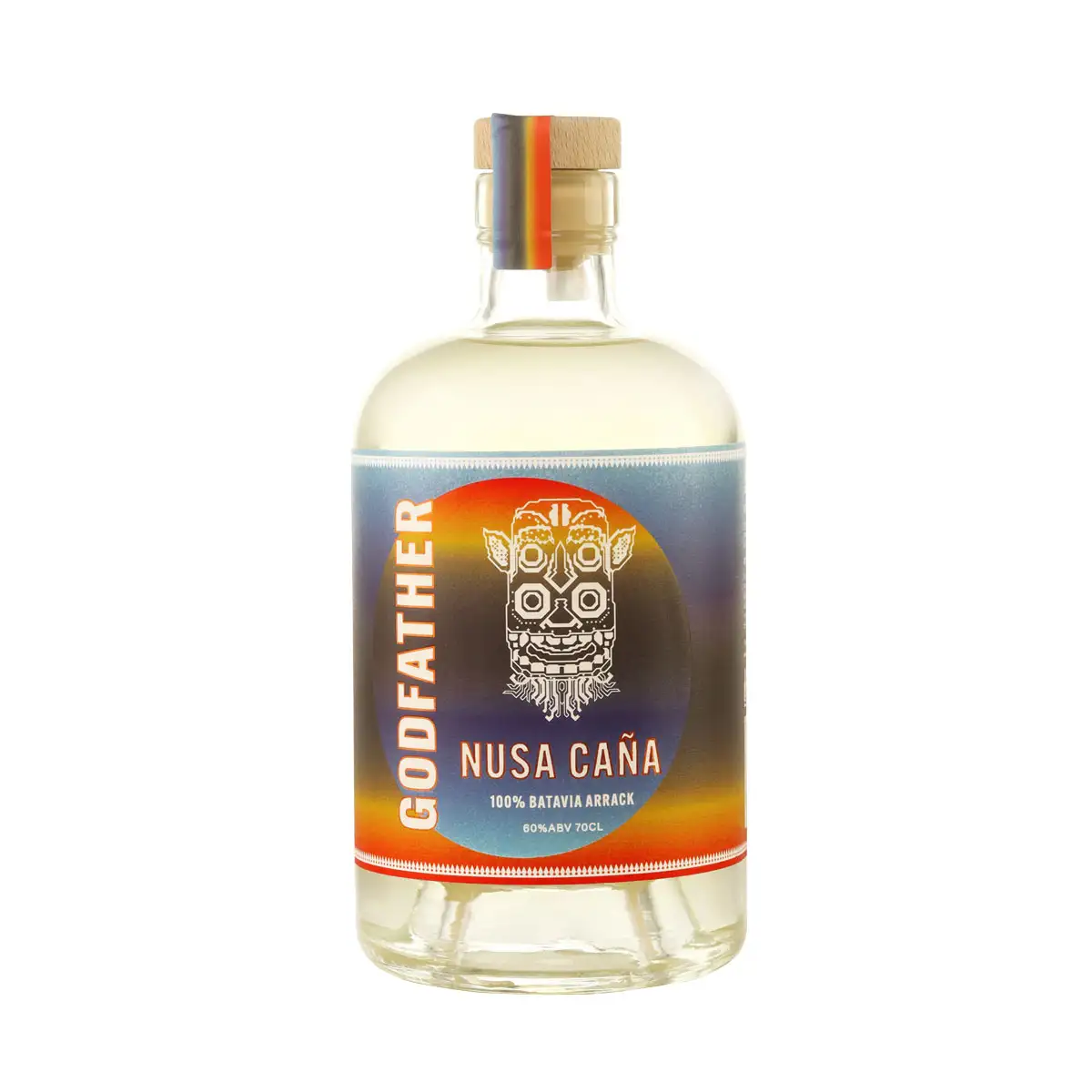 Nusa Caña Godfather 100% Batavia Arrack