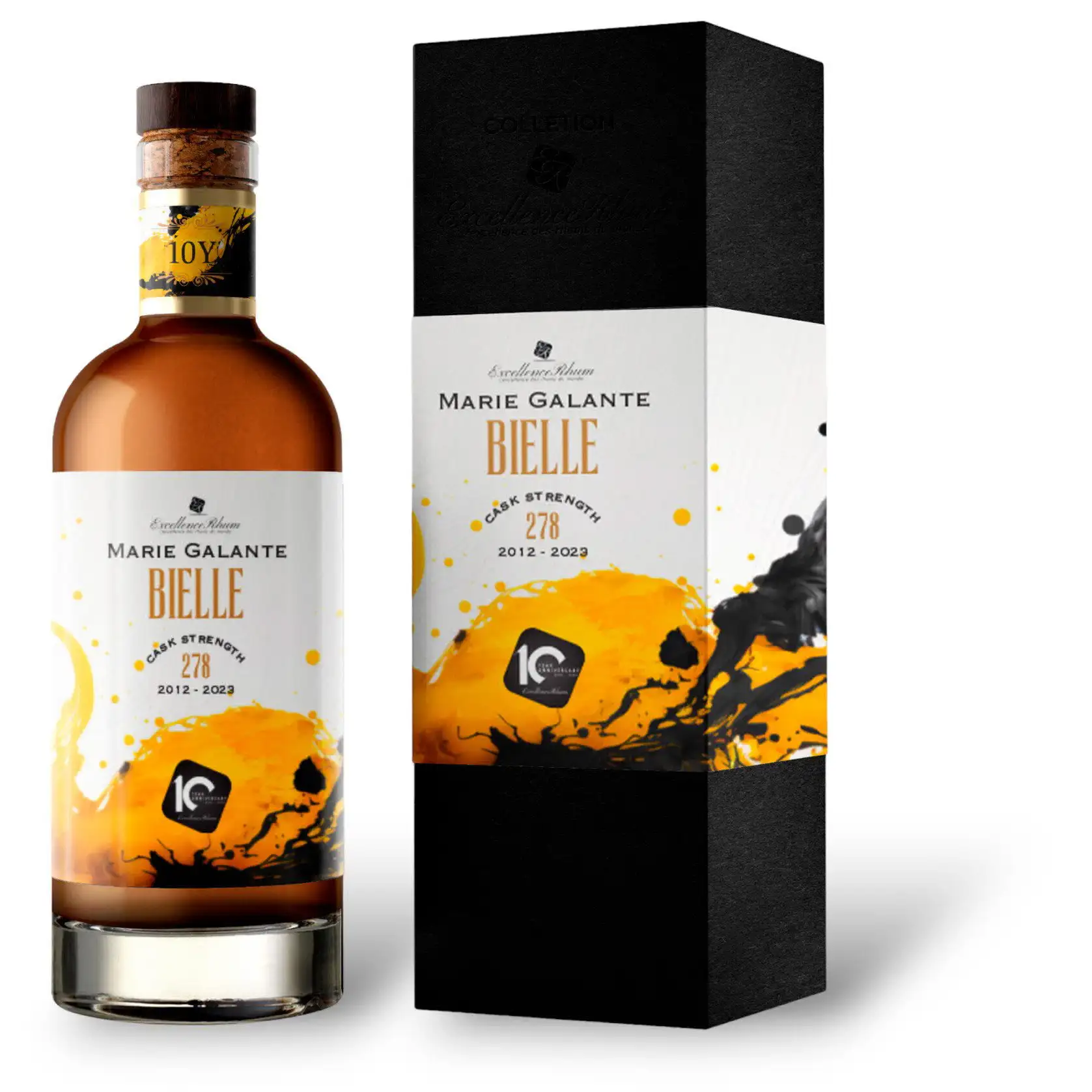 Excellence Rhum Bielle 278 Collection (10th Anniversary) 2012