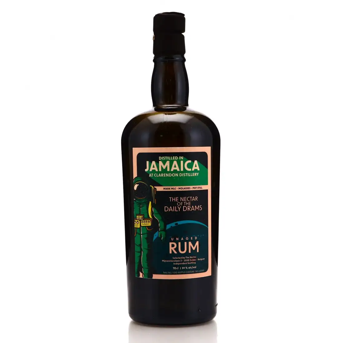 The Nectar Clarendon The Nectar Of The Daily Drams Unaged Rum MLC