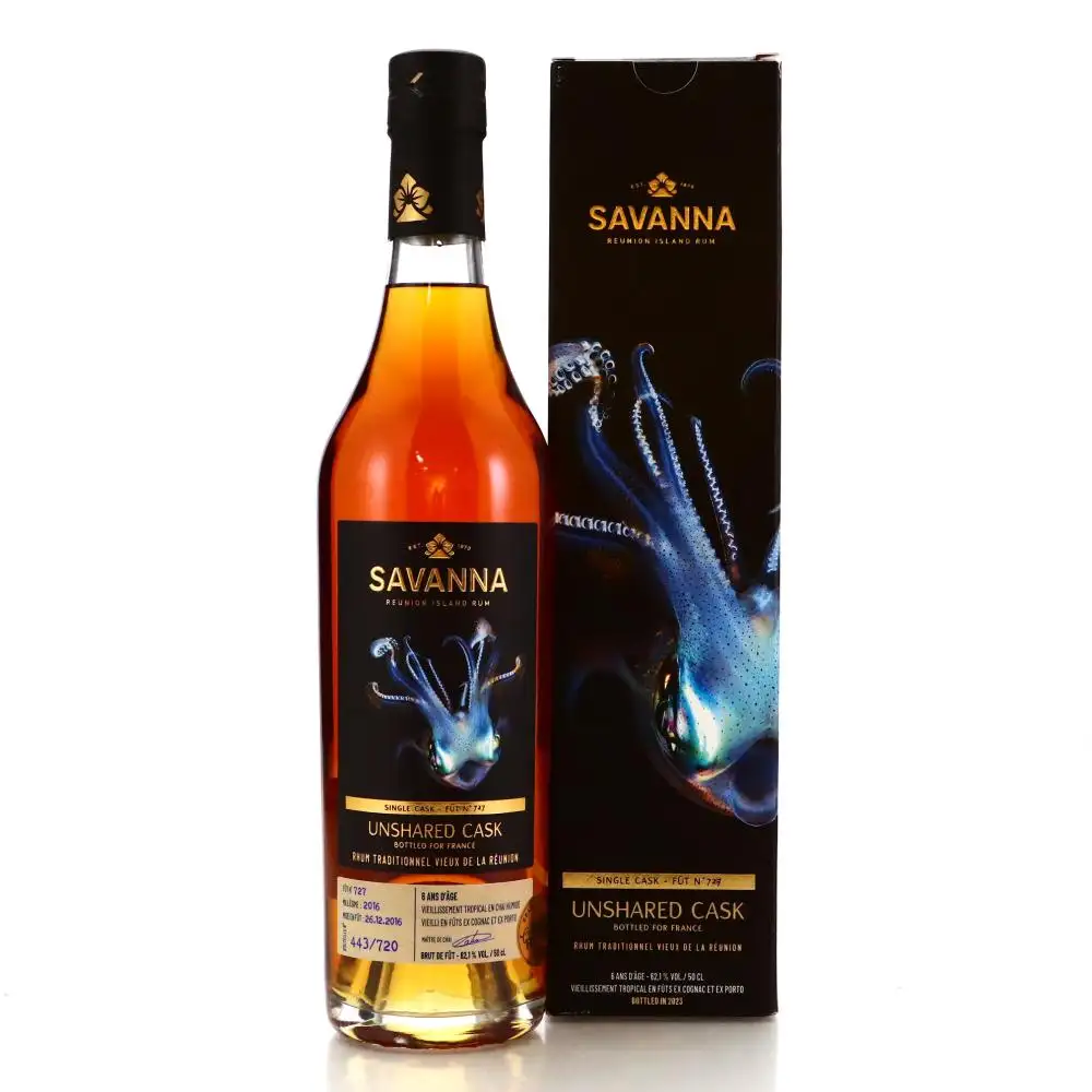 Savanna Unshared Cask for France 2016